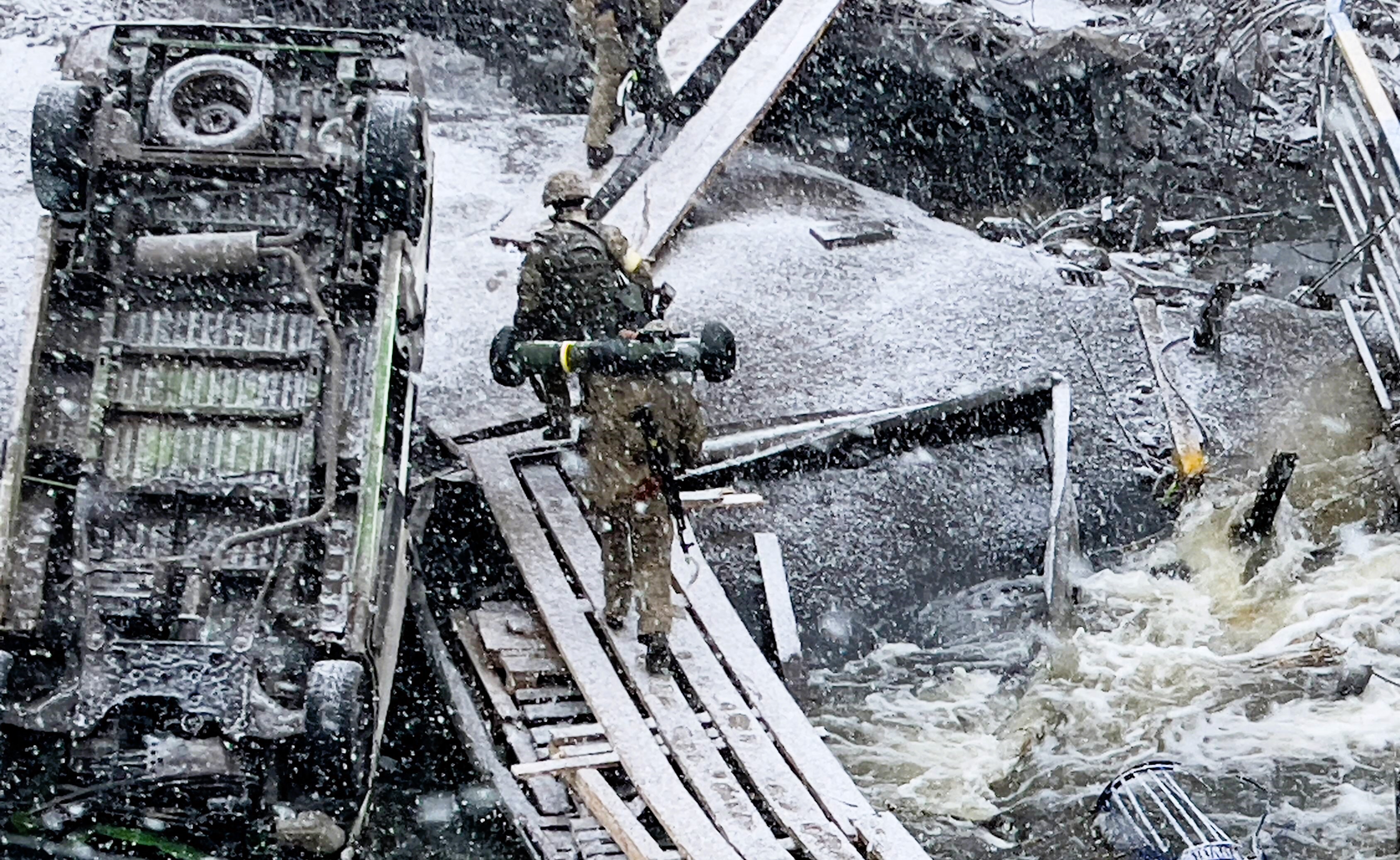 Russlands Armee auf 5-Jahre geschwächt! - Russische Streitkräfte brauchen mindestens 5 Jahre um Armee wieder aufzubauen 