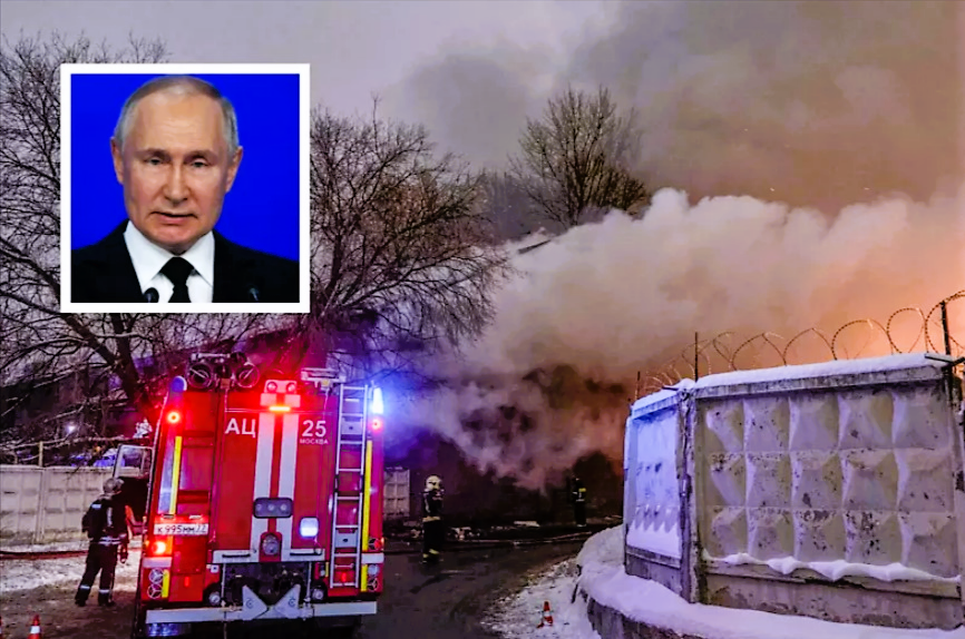 EILMELDUNG💥 Explosion in russischer Bombenfabrik! Mindesten ein Todesopfer - war es ein Anschlag?