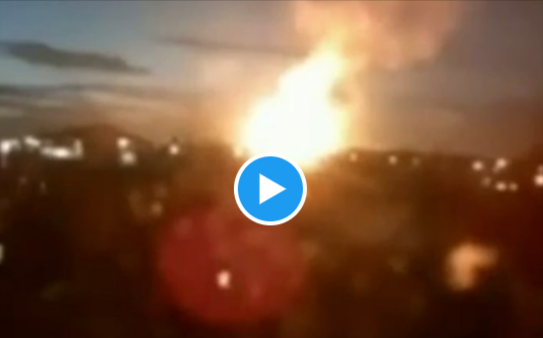Gewaltige Explosion erschüttert wichtige Gaspipeline in Russland - Sabotage!