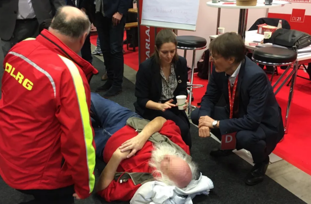 Eilmeldung! Notfall auf SPD-Parteitag! Gesundheitsminister Lauterbach eilt zur Hilfe