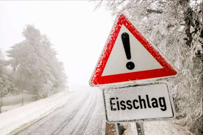 Schnee und Glatteis in vielen Teilen Deutschlands - Meteorologen geben Unwetterwarnung aus