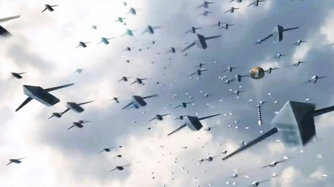 [Video] Gnadenlose Schlacht der Killer-Drohnen über der Ukraine - Russische Drohne verliert im Kampf gegen ukrainische!