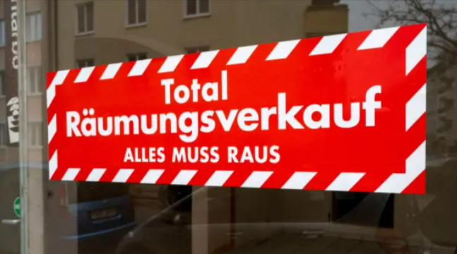 Beliebte Ladenkette muss jede 3. Filiale in Deutschland schließen - Verbraucher erschüttert