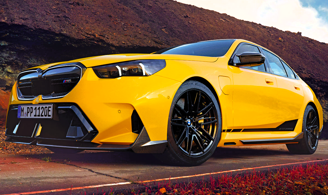BMW M5 mit M Performance Parts: Ein 727-PS-Biest, das Dynamik und Eleganz neu definiert