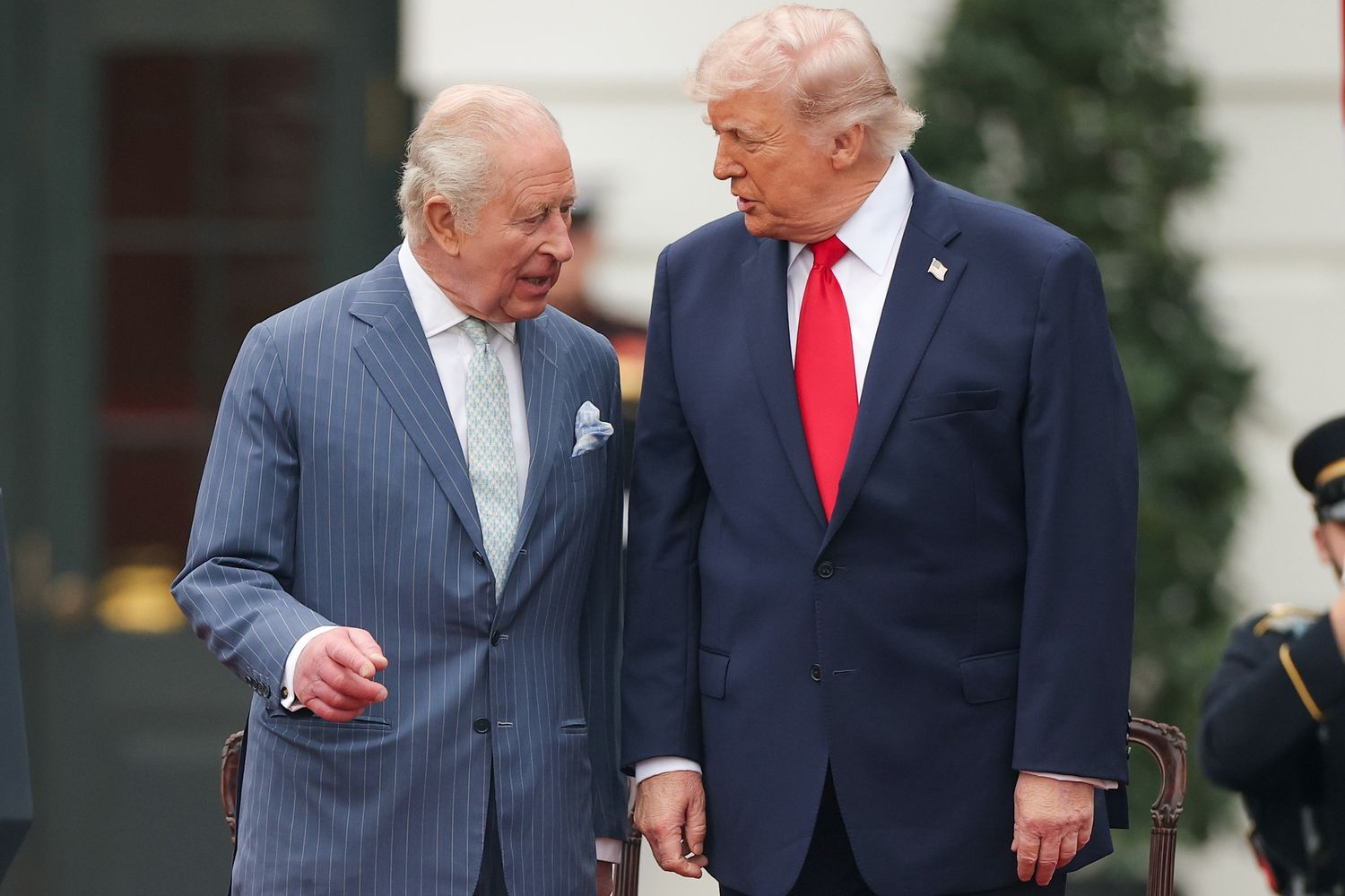 Trump Claims He’s Related to King Charles — He Now Has His Eyes on Buckingham Palace!