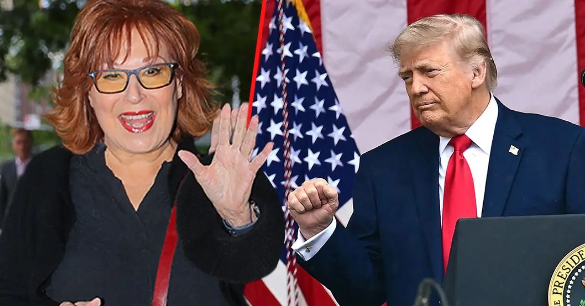 Joy Behar Admits She's 'Embarrassed' by Trump After White House UFC Clip — The View Explodes