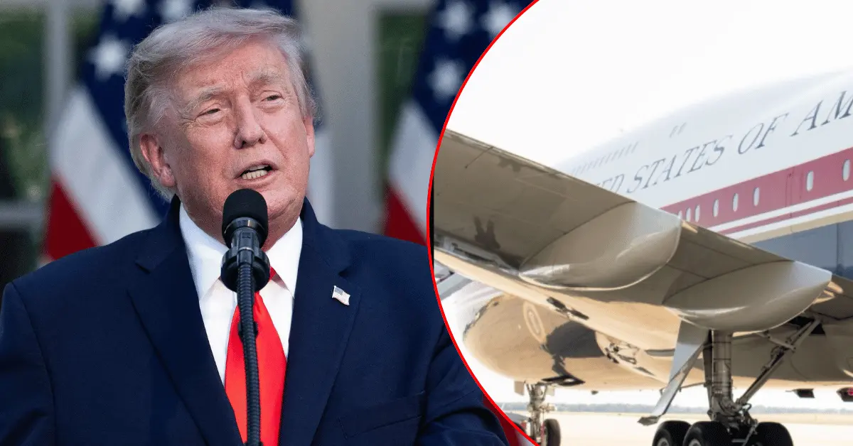 Trump's Lavish 'Flying White House' Revealed — Inside the $400M Gift Plane