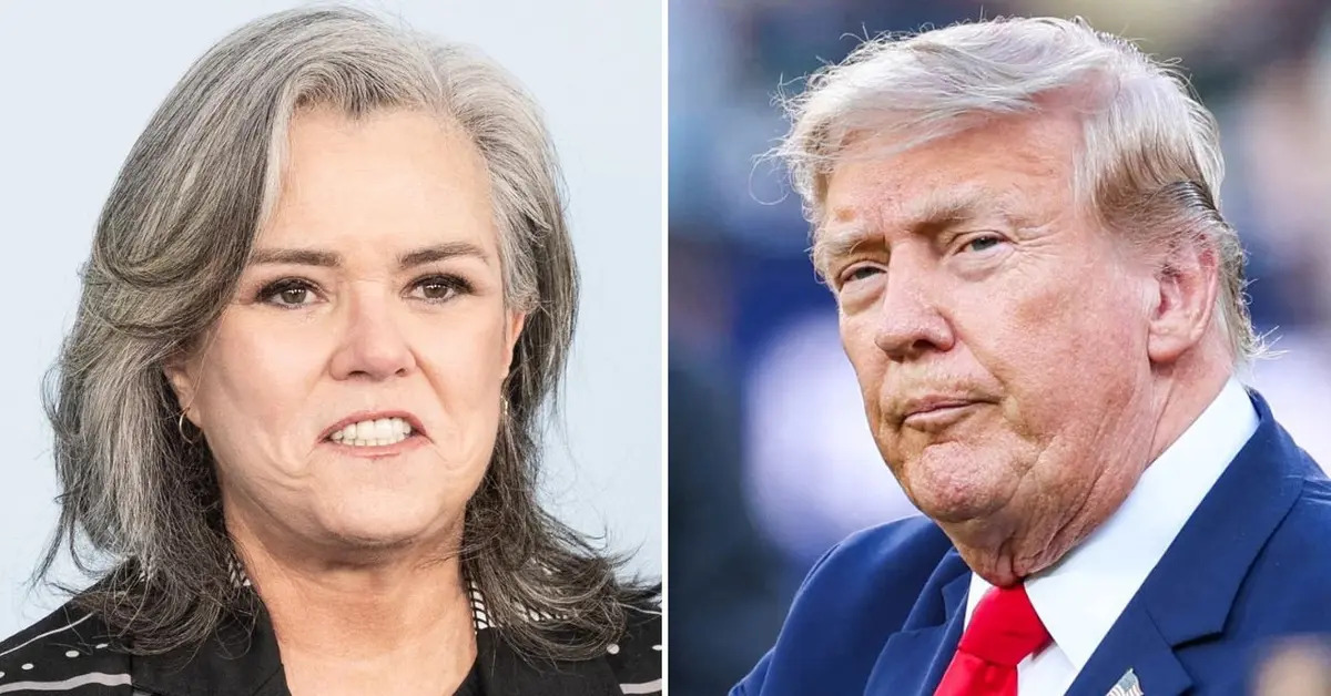 Rosie O'Donnell's Fiery Jimmy Kimmel Week Sparks a Sharp White House Reply