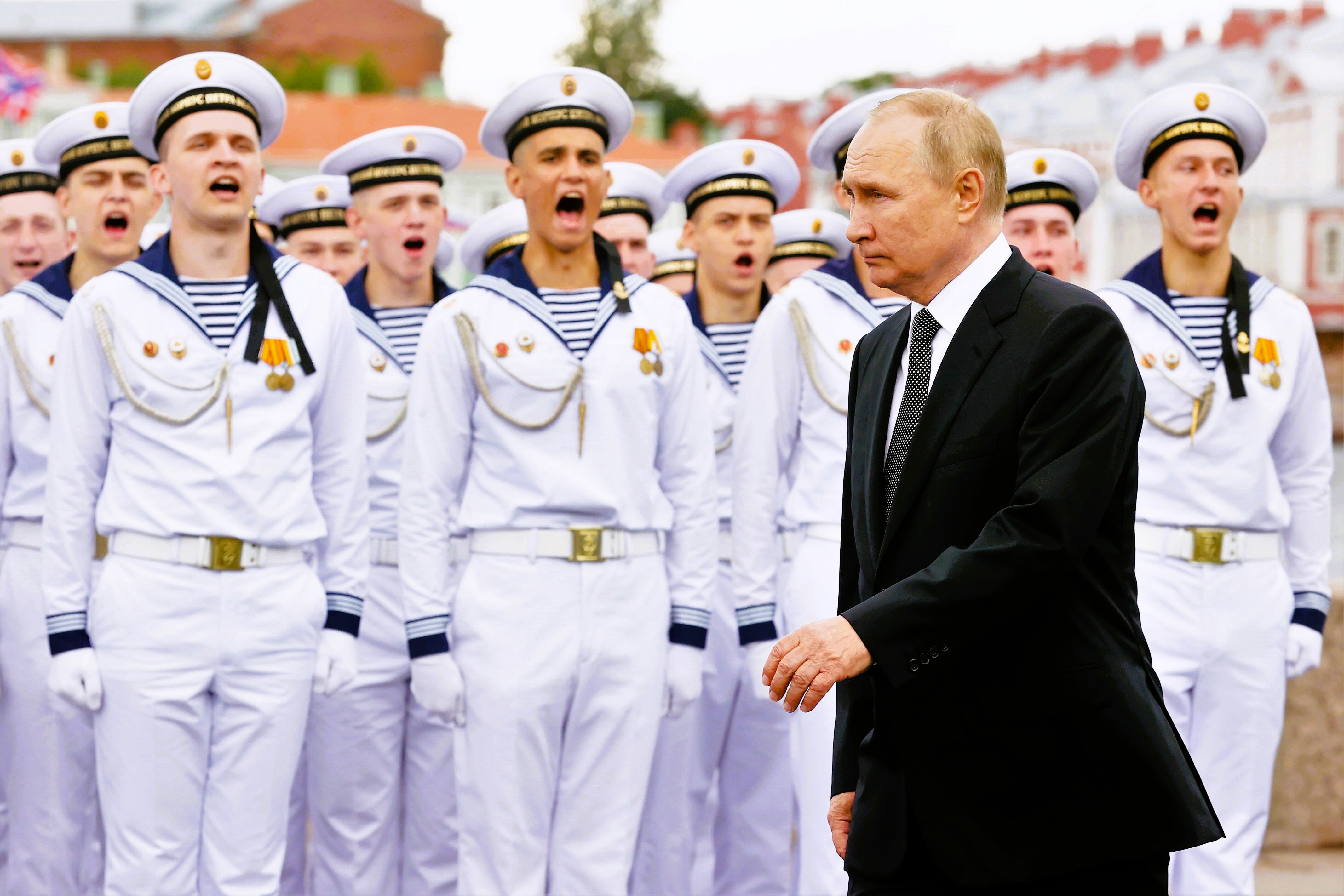 Putin versetzt Pazifikflotte in Alarm- und Gefechtsbereitschaft! Putin schickt die Flotte los!