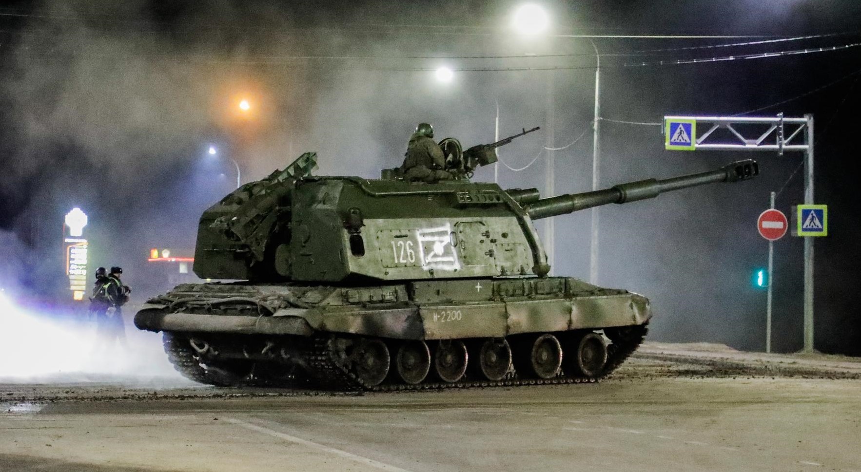 Ukraine führt massive Schläge mit Drohnen durch - Russische Soldaten offenbar auf der Flucht