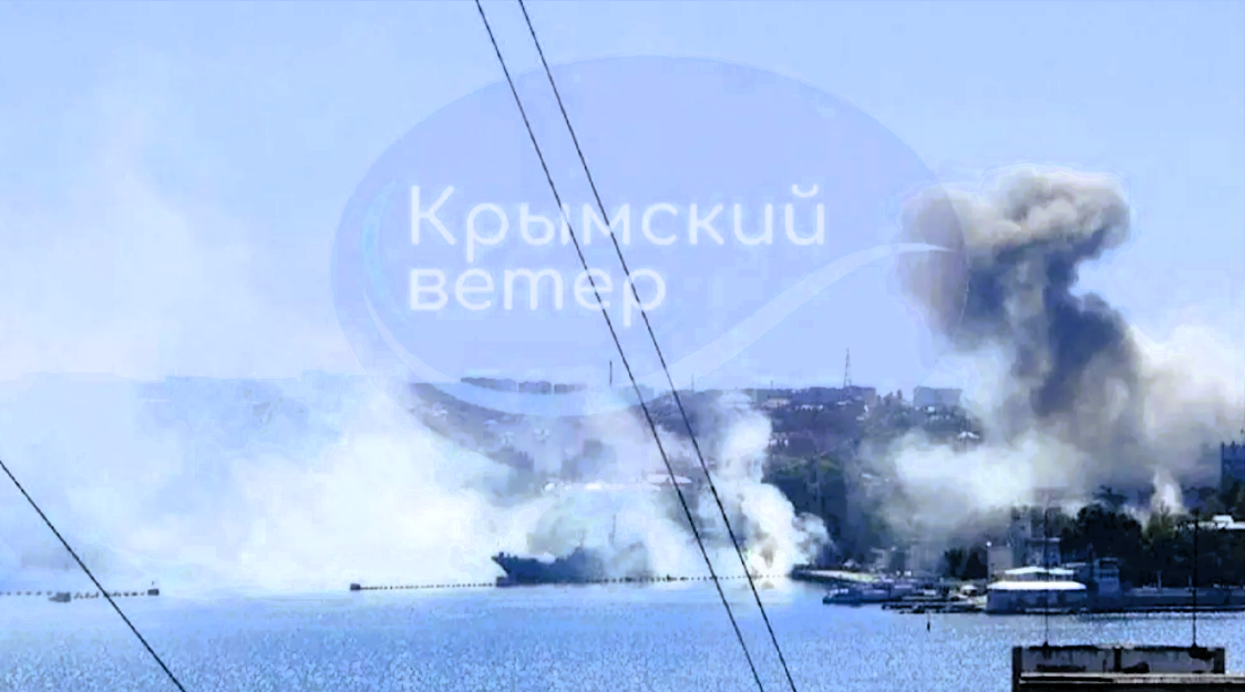 Ukraine zerstört Kommandozentrale der Schwarzmeerflotte - Putin fassungslos!