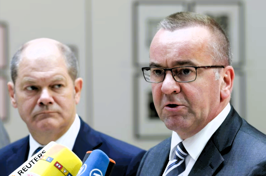 Pistorius soll Kanzler werden! SPD spielt Austausch von Scholz bereits durch -  Süddeutschen Zeitung bestätigt