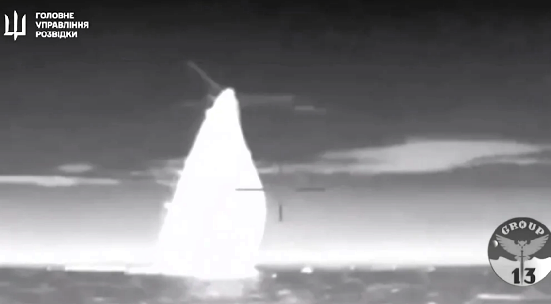 Eilmeldung! Russisches Kriegsschiff versenkt! Neuer Erfolg der Ukraine erschüttert den Kreml!