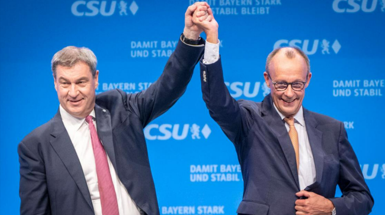 Sensationsplan! Wird Söder Bundespräsident? Macht dieser Deal Merz den Kanzler-Weg frei?