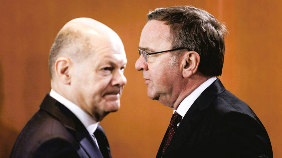 Pistorius gegen Scholz - Showdown steht kurz bevor! Unterschätzt der Kanzler seinen Parteikollegen?