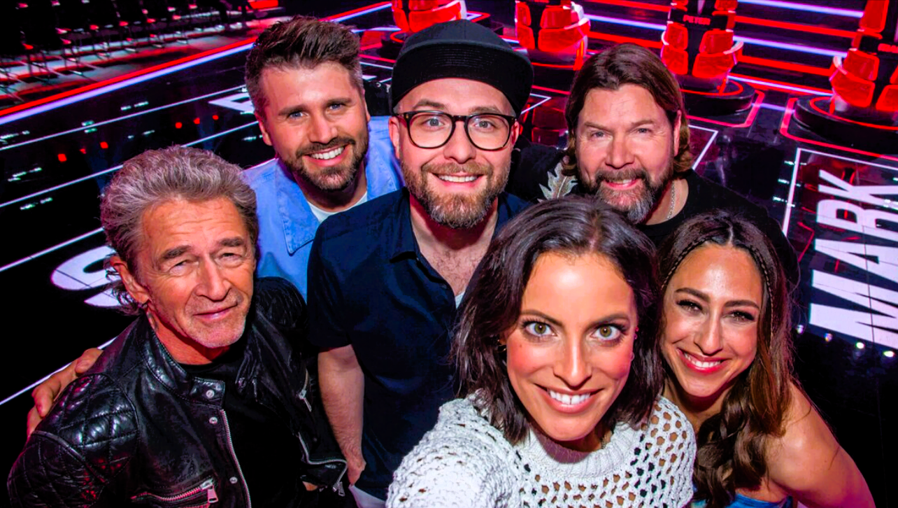 Jury-Hammer bei "The Voice of Germany" - ER wird Neuer Coach für Talente!
